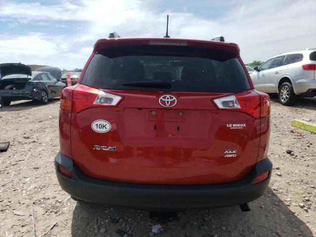 Photo 5 VIN: JTMRFREV5FD166515 - TOYOTA RAV4 