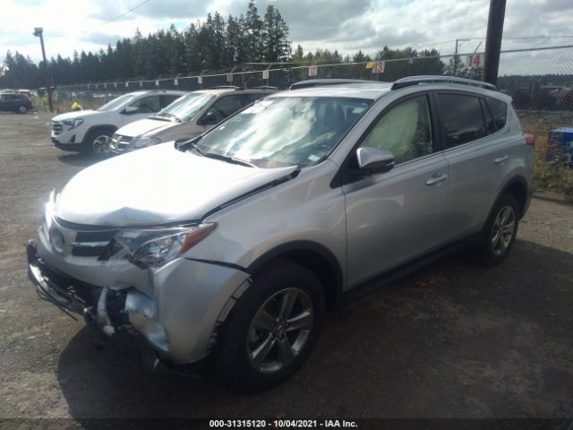 Photo 1 VIN: JTMRFREV5FD167969 - TOYOTA RAV4 