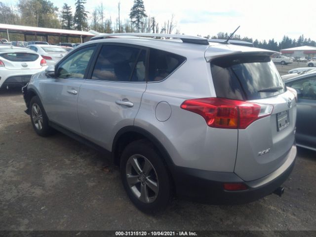 Photo 2 VIN: JTMRFREV5FD167969 - TOYOTA RAV4 