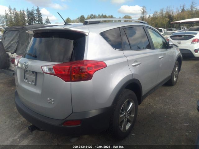 Photo 3 VIN: JTMRFREV5FD167969 - TOYOTA RAV4 