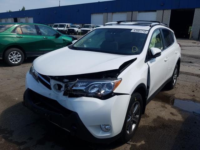 Photo 1 VIN: JTMRFREV5FD170788 - TOYOTA RAV4 XLE 