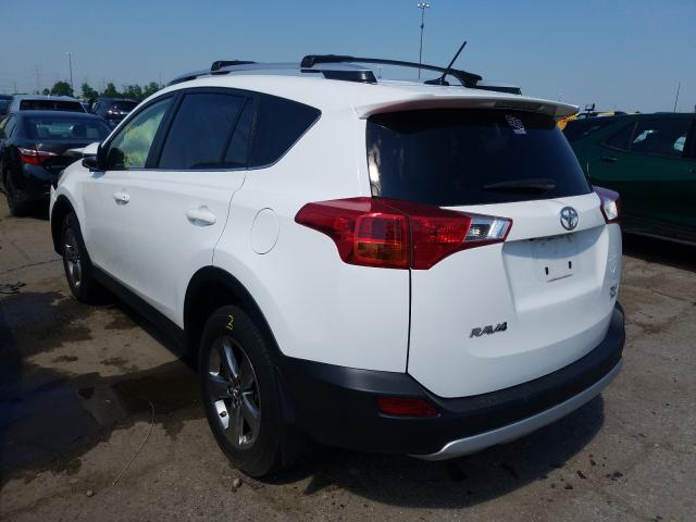 Photo 2 VIN: JTMRFREV5FD170788 - TOYOTA RAV4 XLE 