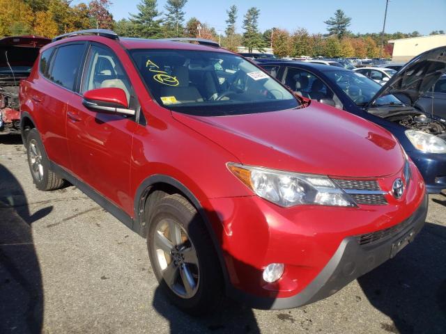 Photo 0 VIN: JTMRFREV5FJ020407 - TOYOTA RAV4 XLE 