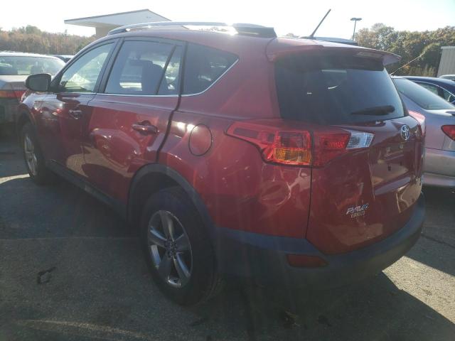 Photo 2 VIN: JTMRFREV5FJ020407 - TOYOTA RAV4 XLE 