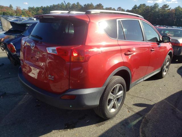 Photo 3 VIN: JTMRFREV5FJ020407 - TOYOTA RAV4 XLE 