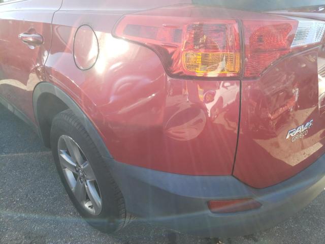 Photo 8 VIN: JTMRFREV5FJ020407 - TOYOTA RAV4 XLE 