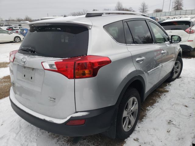 Photo 3 VIN: JTMRFREV5FJ035196 - TOYOTA RAV4 XLE 