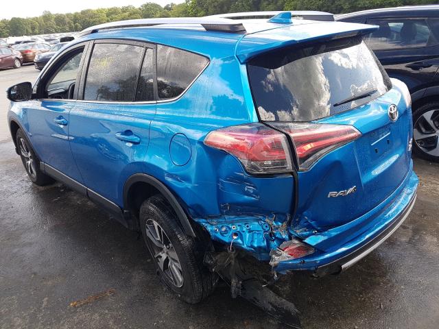 Photo 2 VIN: JTMRFREV5GJ056664 - TOYOTA RAV4 XLE 