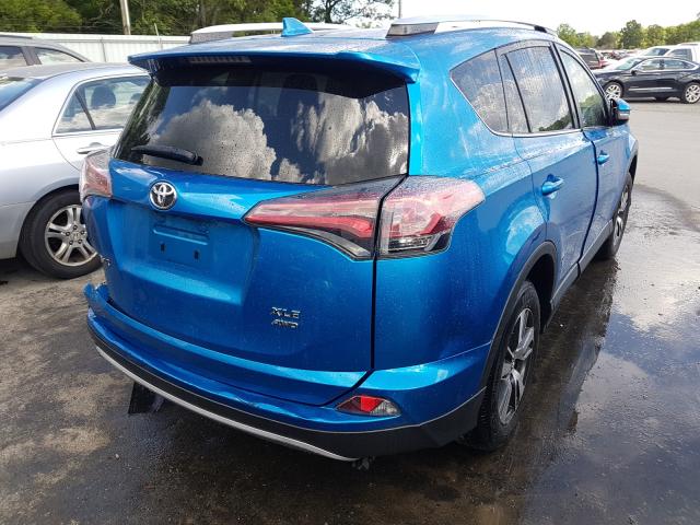 Photo 3 VIN: JTMRFREV5GJ056664 - TOYOTA RAV4 XLE 