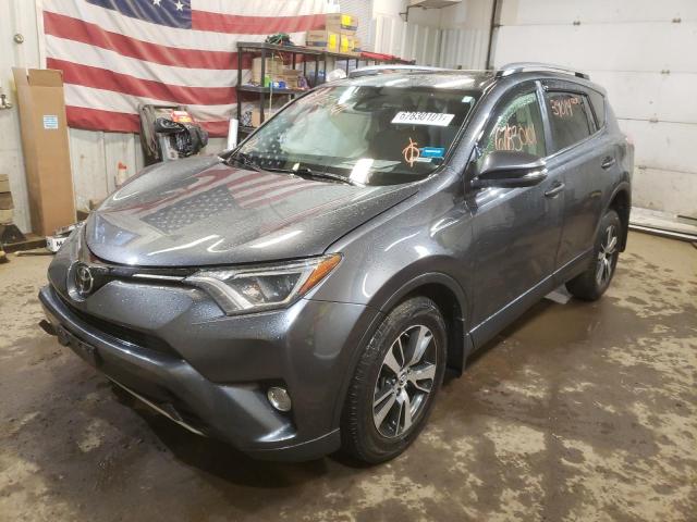 Photo 1 VIN: JTMRFREV5HD209656 - TOYOTA RAV4 XLE 