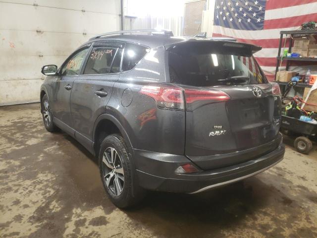 Photo 2 VIN: JTMRFREV5HD209656 - TOYOTA RAV4 XLE 