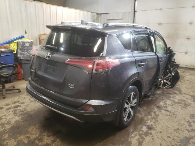 Photo 3 VIN: JTMRFREV5HD209656 - TOYOTA RAV4 XLE 