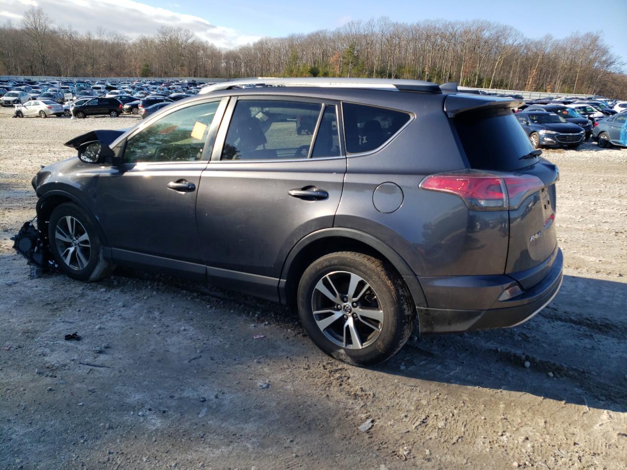 Photo 1 VIN: JTMRFREV5HJ115407 - TOYOTA RAV 4 