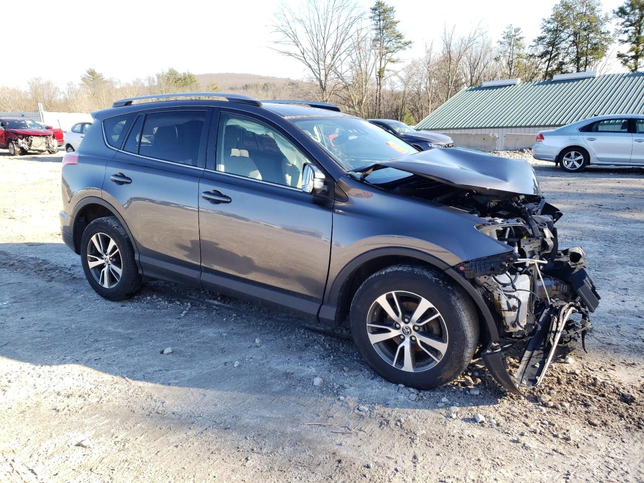 Photo 3 VIN: JTMRFREV5HJ115407 - TOYOTA RAV 4 