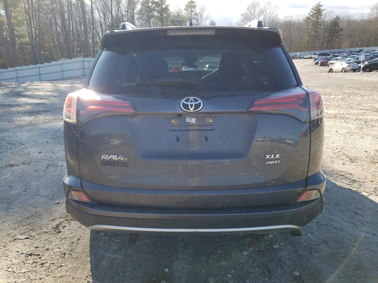 Photo 5 VIN: JTMRFREV5HJ115407 - TOYOTA RAV 4 