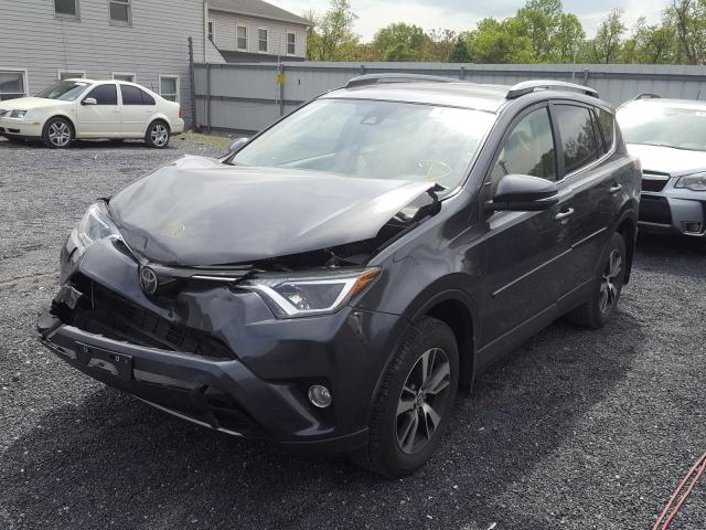 Photo 1 VIN: JTMRFREV5HJ134314 - TOYOTA RAV4 XLE 