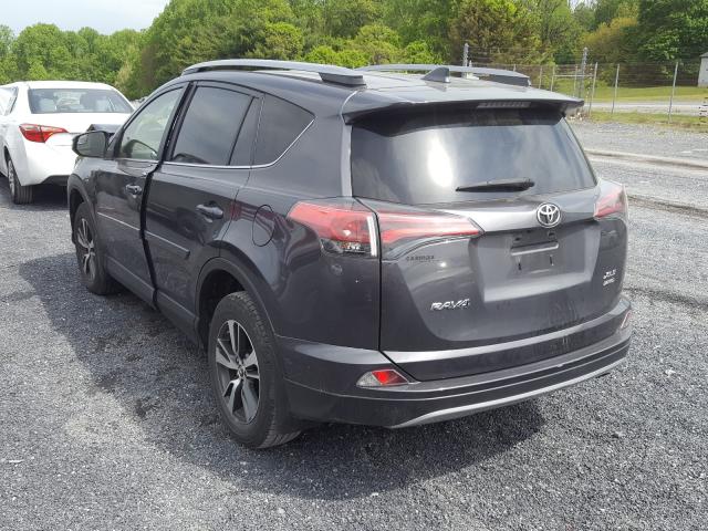 Photo 2 VIN: JTMRFREV5HJ134314 - TOYOTA RAV4 XLE 