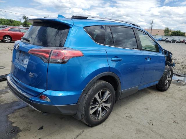 Photo 2 VIN: JTMRFREV5HJ709799 - TOYOTA RAV4 XLE 