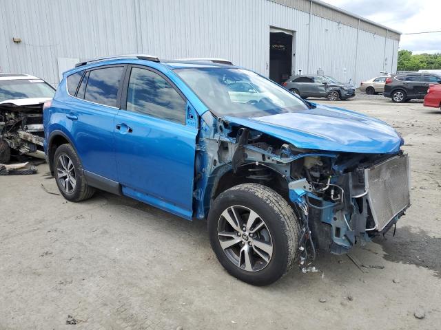 Photo 3 VIN: JTMRFREV5HJ709799 - TOYOTA RAV4 XLE 