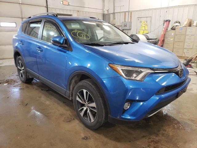 Photo 0 VIN: JTMRFREV5HJ714095 - TOYOTA RAV4 XLE 