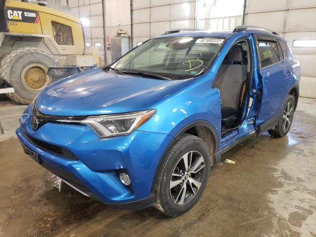 Photo 1 VIN: JTMRFREV5HJ714095 - TOYOTA RAV4 XLE 