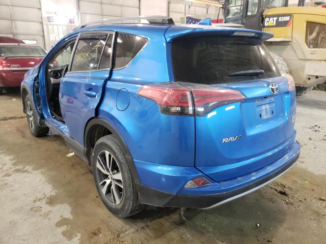 Photo 2 VIN: JTMRFREV5HJ714095 - TOYOTA RAV4 XLE 