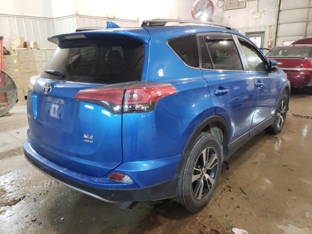 Photo 3 VIN: JTMRFREV5HJ714095 - TOYOTA RAV4 XLE 