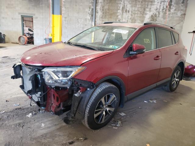 Photo 1 VIN: JTMRFREV5JD237737 - TOYOTA RAV4 ADVEN 