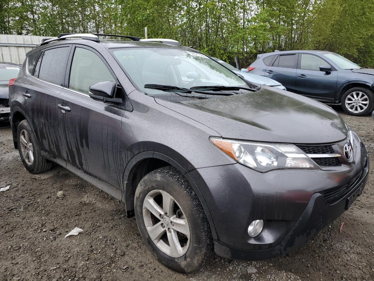 Photo 3 VIN: JTMRFREV6D5011754 - TOYOTA RAV 4 