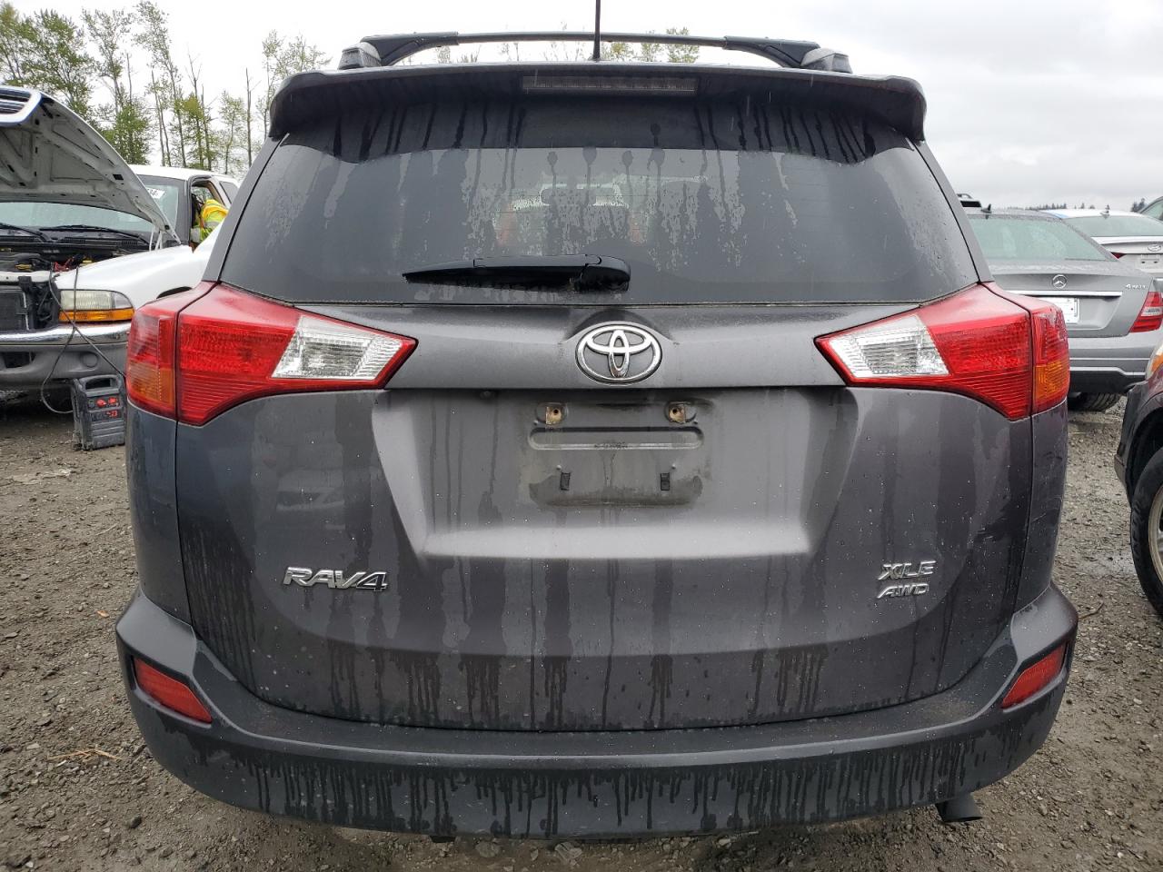 Photo 5 VIN: JTMRFREV6D5011754 - TOYOTA RAV 4 