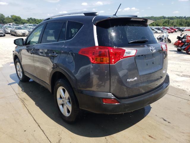 Photo 2 VIN: JTMRFREV6D5018879 - TOYOTA RAV4 XLE 