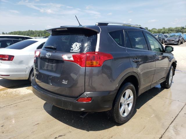 Photo 3 VIN: JTMRFREV6D5018879 - TOYOTA RAV4 XLE 