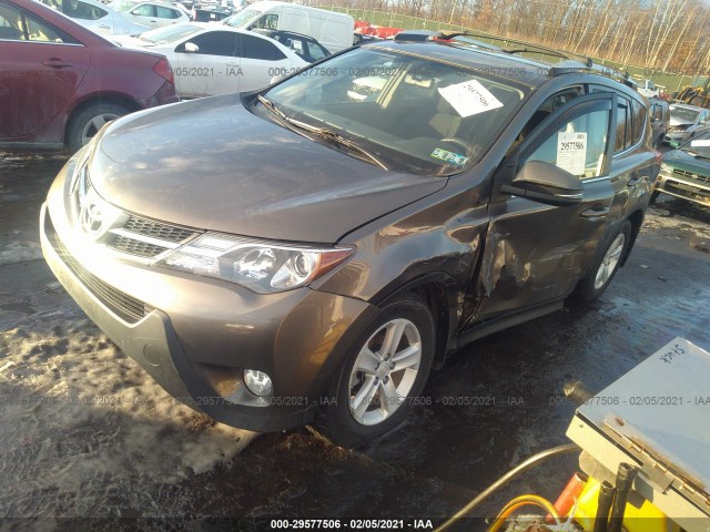 Photo 1 VIN: JTMRFREV6D5025363 - TOYOTA RAV4 