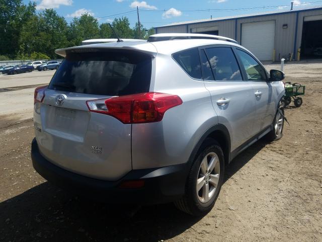 Photo 3 VIN: JTMRFREV6DD042508 - TOYOTA RAV4 XLE 