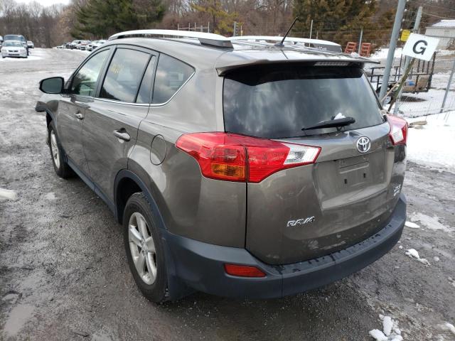 Photo 2 VIN: JTMRFREV6DD044159 - TOYOTA RAV4 XLE 