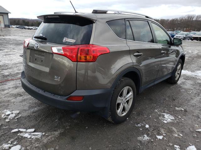 Photo 3 VIN: JTMRFREV6DD044159 - TOYOTA RAV4 XLE 