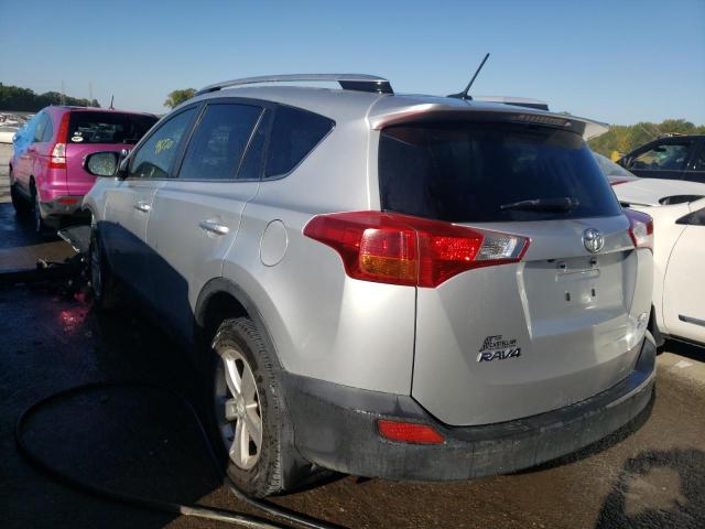 Photo 2 VIN: JTMRFREV6ED067894 - TOYOTA RAV4 XLE 