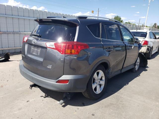 Photo 2 VIN: JTMRFREV6ED068835 - TOYOTA RAV4 XLE 