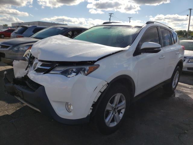 Photo 1 VIN: JTMRFREV6ED071556 - TOYOTA RAV4 XLE 