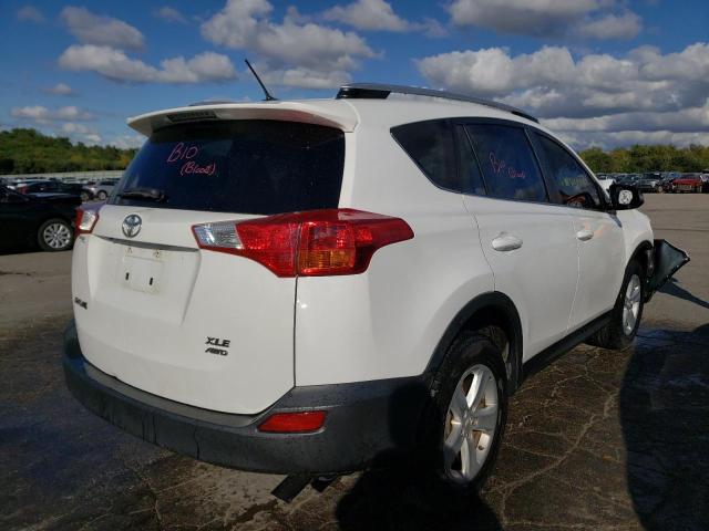 Photo 3 VIN: JTMRFREV6ED071556 - TOYOTA RAV4 XLE 