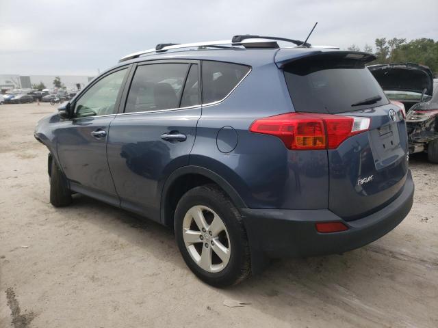 Photo 1 VIN: JTMRFREV6ED090527 - TOYOTA RAV4 XLE 