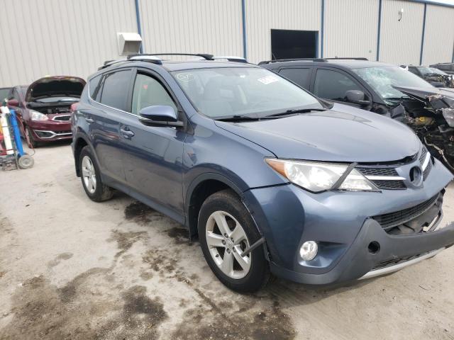 Photo 3 VIN: JTMRFREV6ED090527 - TOYOTA RAV4 XLE 