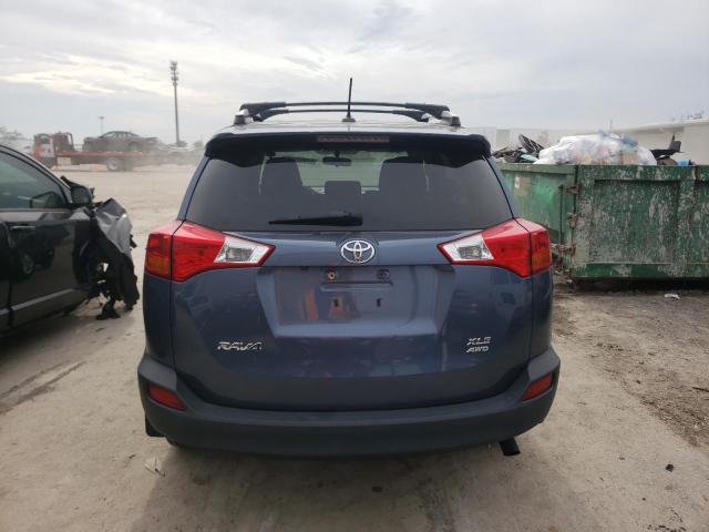 Photo 5 VIN: JTMRFREV6ED090527 - TOYOTA RAV4 XLE 