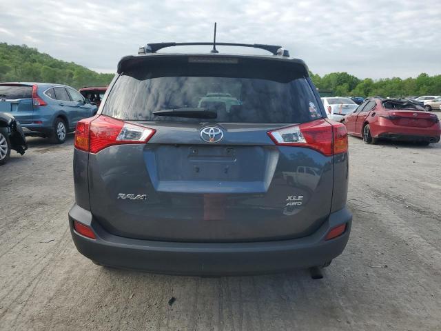 Photo 5 VIN: JTMRFREV6ED093699 - TOYOTA RAV4 