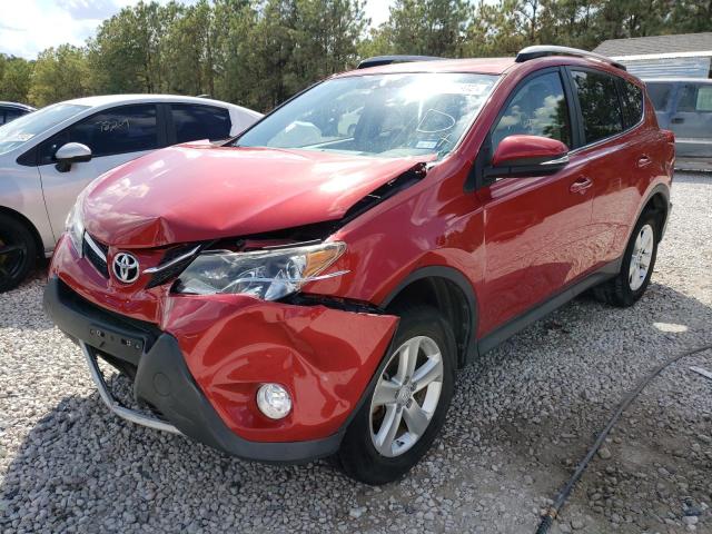 Photo 1 VIN: JTMRFREV6EJ001668 - TOYOTA RAV4 XLE 