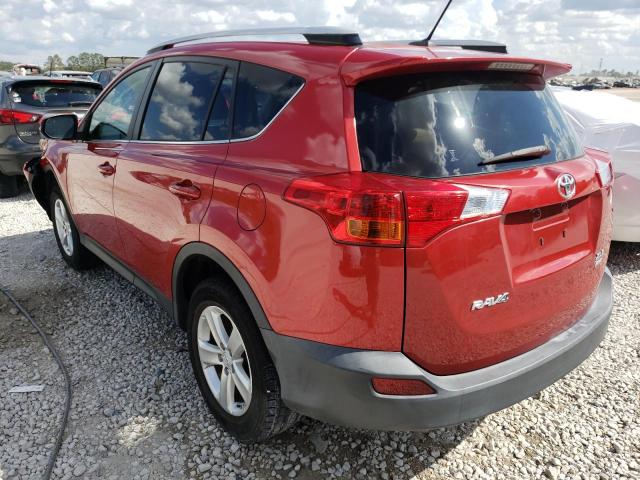 Photo 2 VIN: JTMRFREV6EJ001668 - TOYOTA RAV4 XLE 