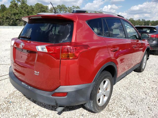 Photo 3 VIN: JTMRFREV6EJ001668 - TOYOTA RAV4 XLE 