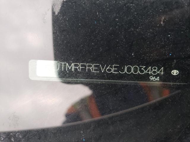 Photo 12 VIN: JTMRFREV6EJ003484 - TOYOTA RAV4 