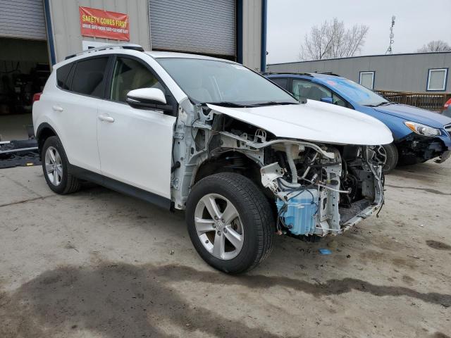 Photo 3 VIN: JTMRFREV6EJ012959 - TOYOTA RAV4 XLE 