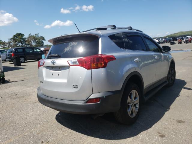 Photo 3 VIN: JTMRFREV6FD104802 - TOYOTA RAV4 XLE 